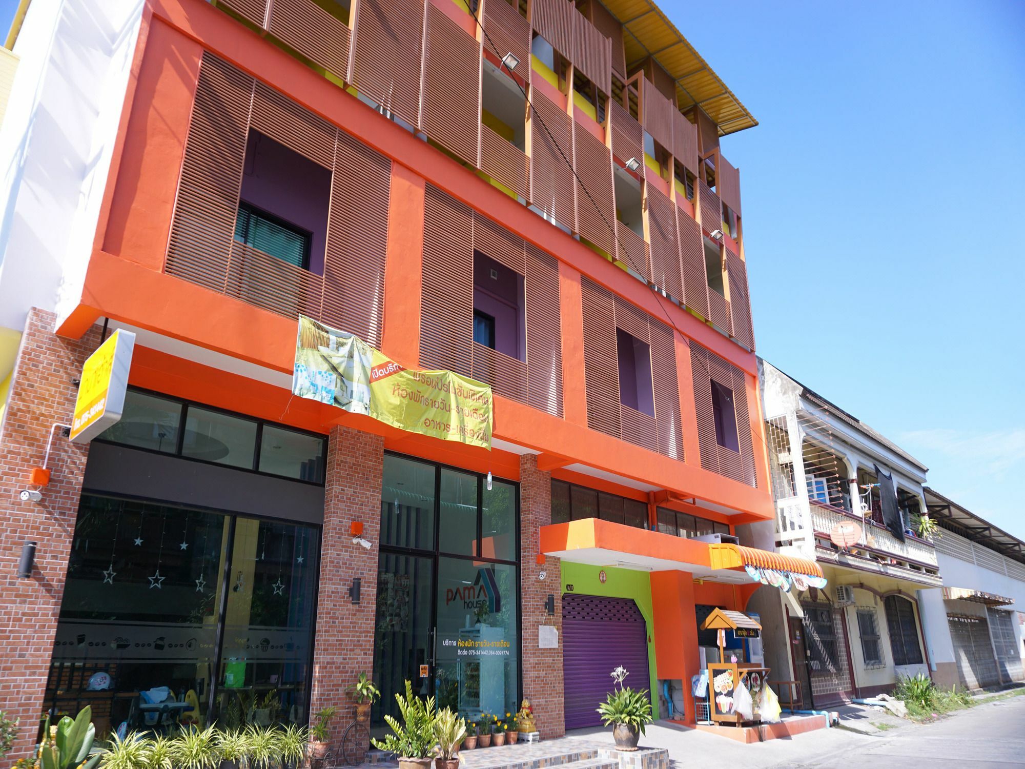Pama House Apartment Nakhon Si Thammarat Luaran gambar